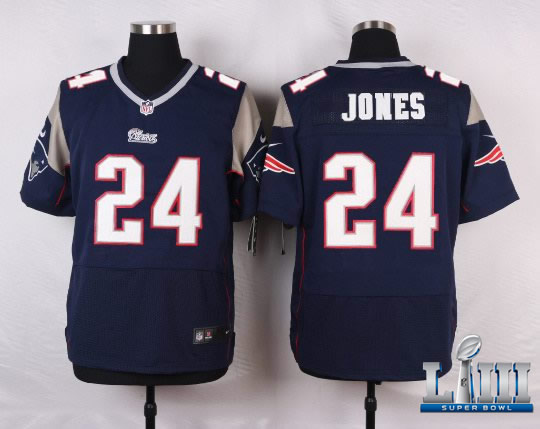 2019 New England Patriots Super Bowl LIII elite Jerseys-056